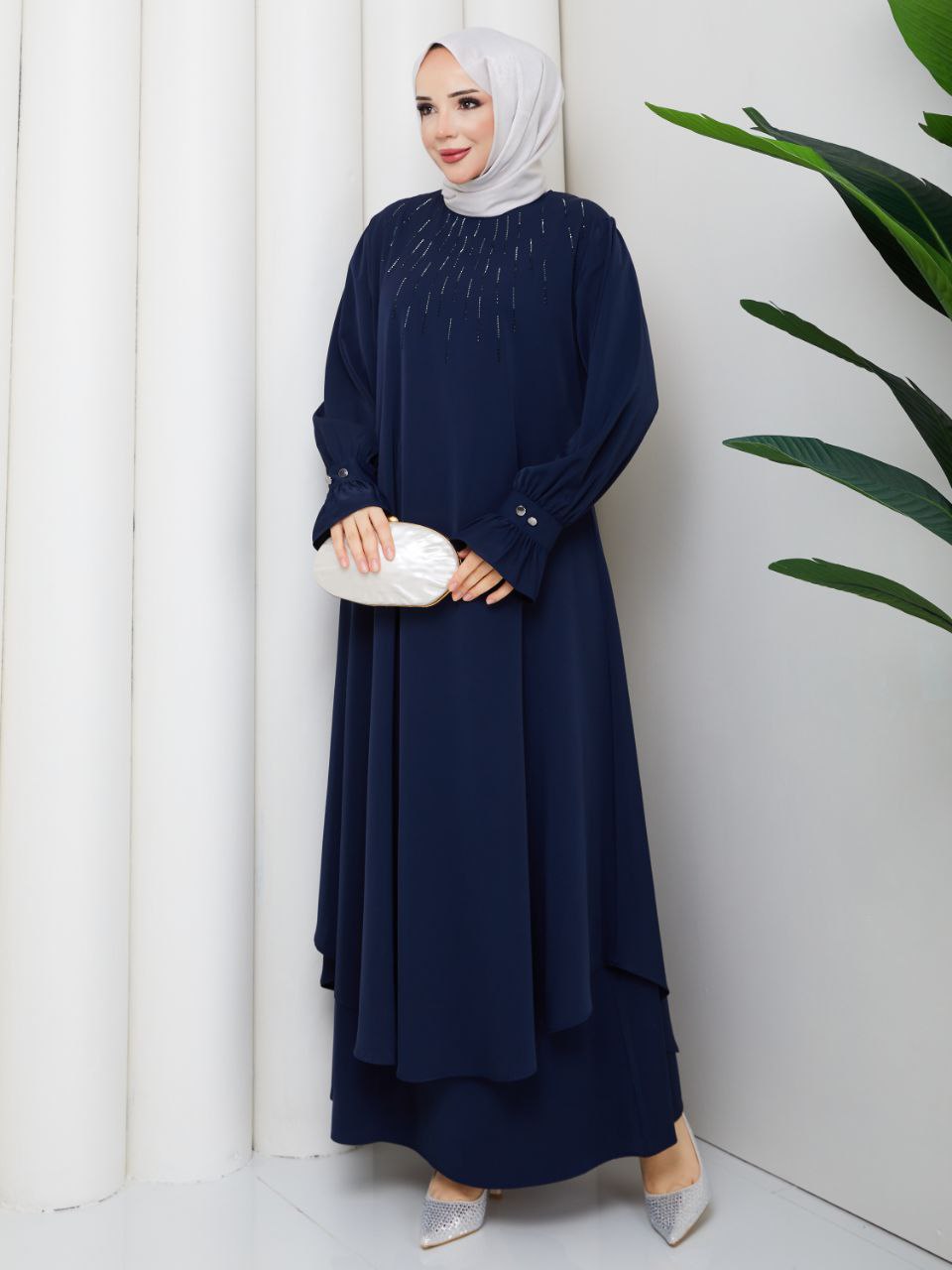 Tunic-Skirt Two Pieces Set/AC-2609L