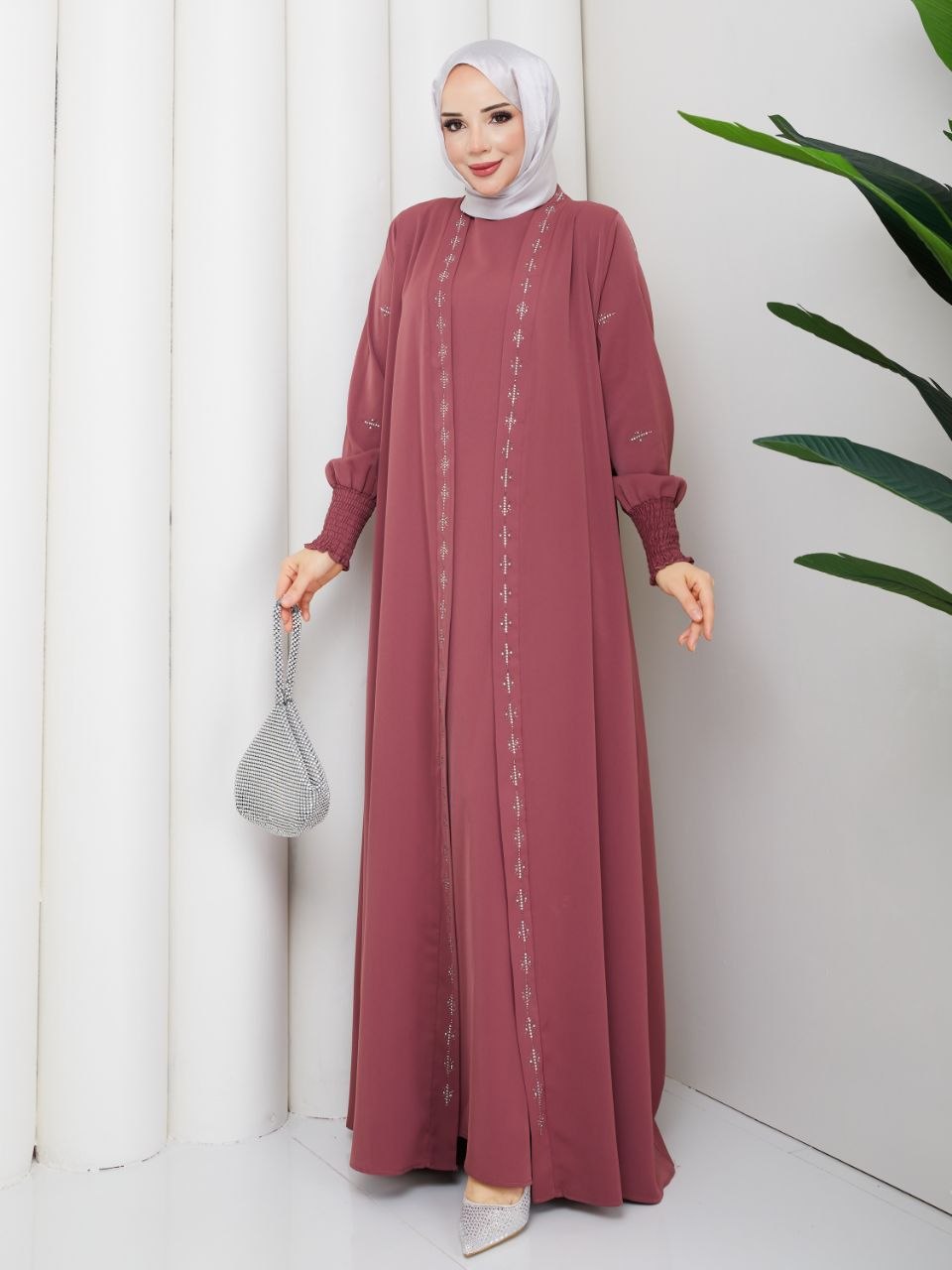 Two Pieces Women Dress/AC-2210GK