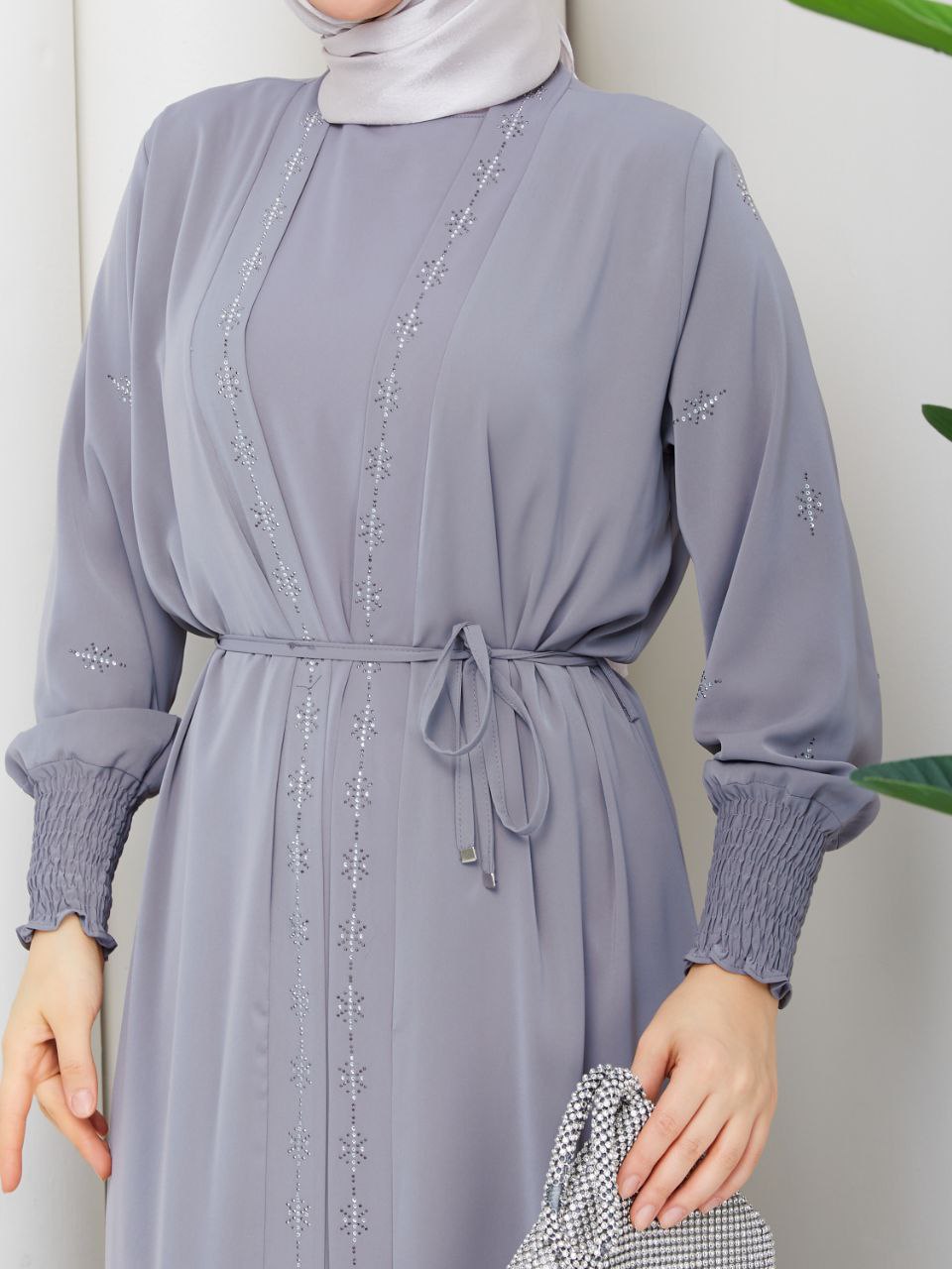 Two Pieces Women Dress/AC-2210GR