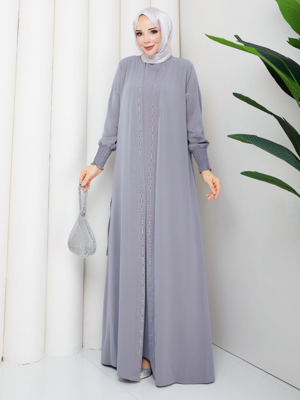 Two Pieces Women Dress/AC-2210GR