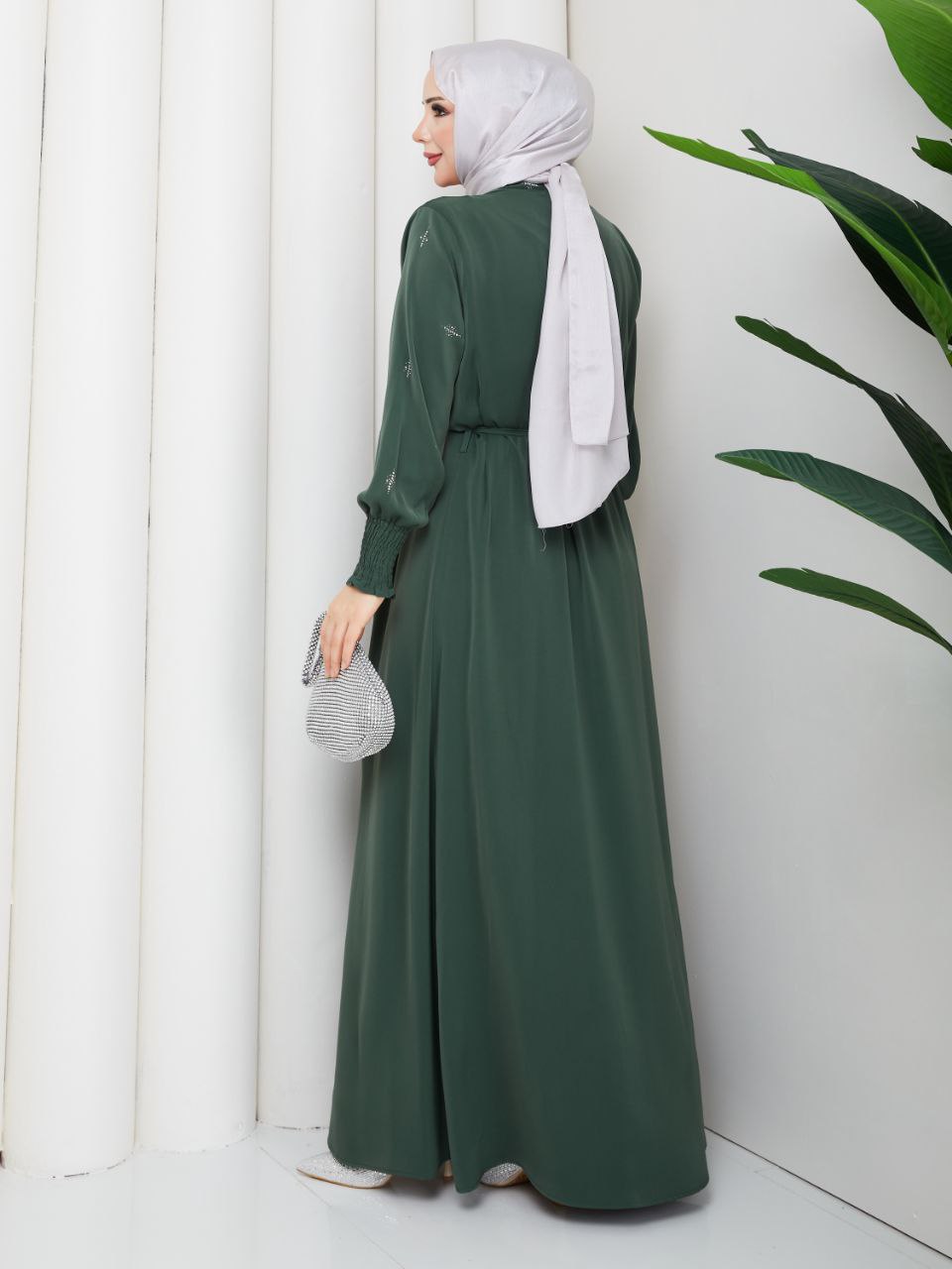 Two Pieces Women Dress/AC-2210HK