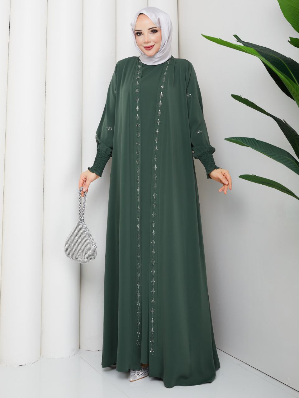 Two Pieces Women Dress/AC-2210HK