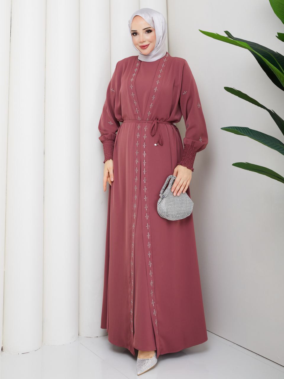 Two Pieces Women Dress/AC-2210GK