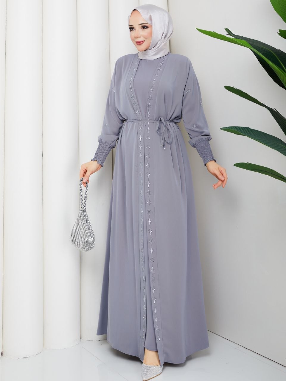 Two Pieces Women Dress/AC-2210GR