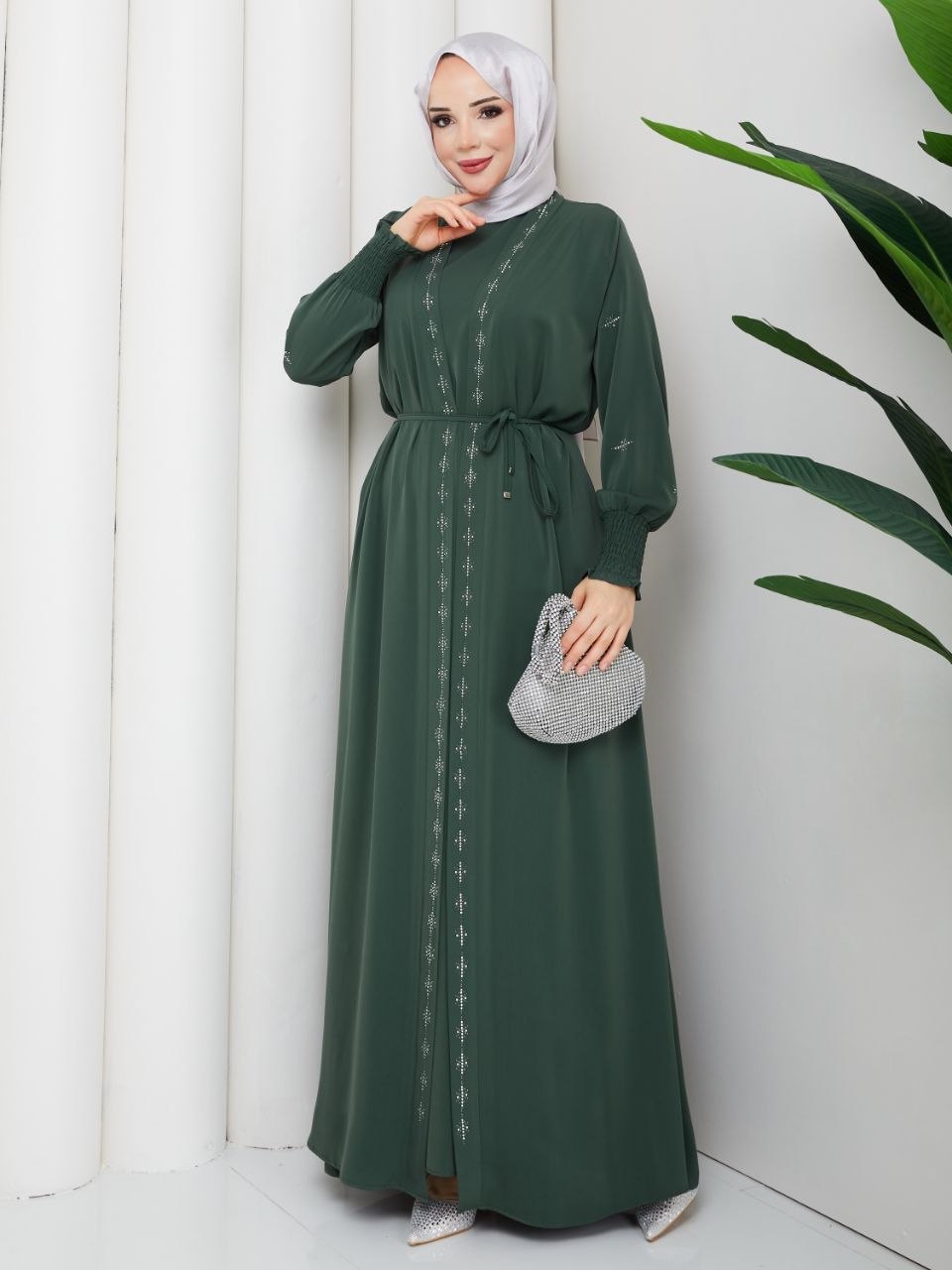 Two Pieces Women Dress/AC-2210HK