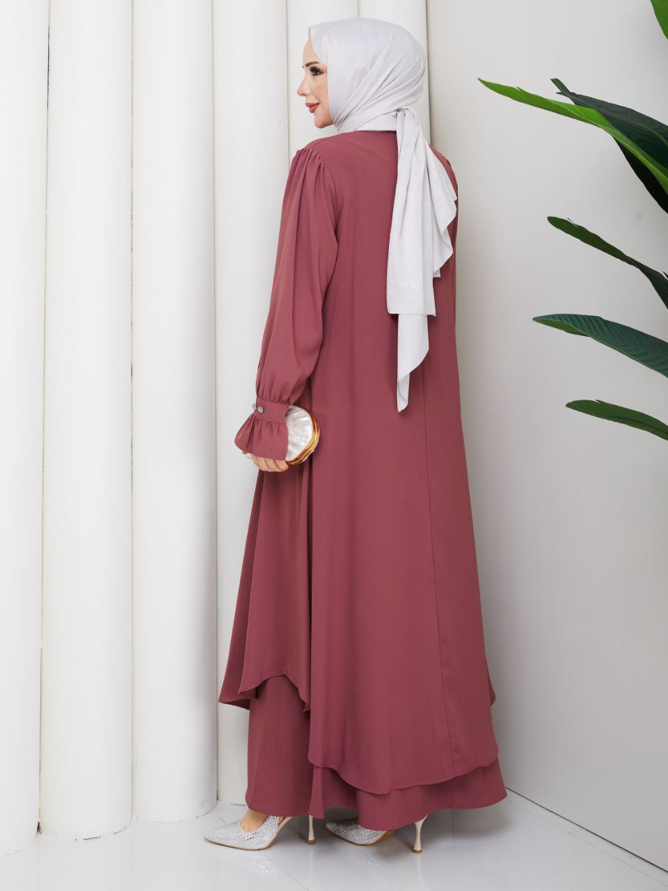 Tunic-Skirt Two Pieces Set/AC-2609GK