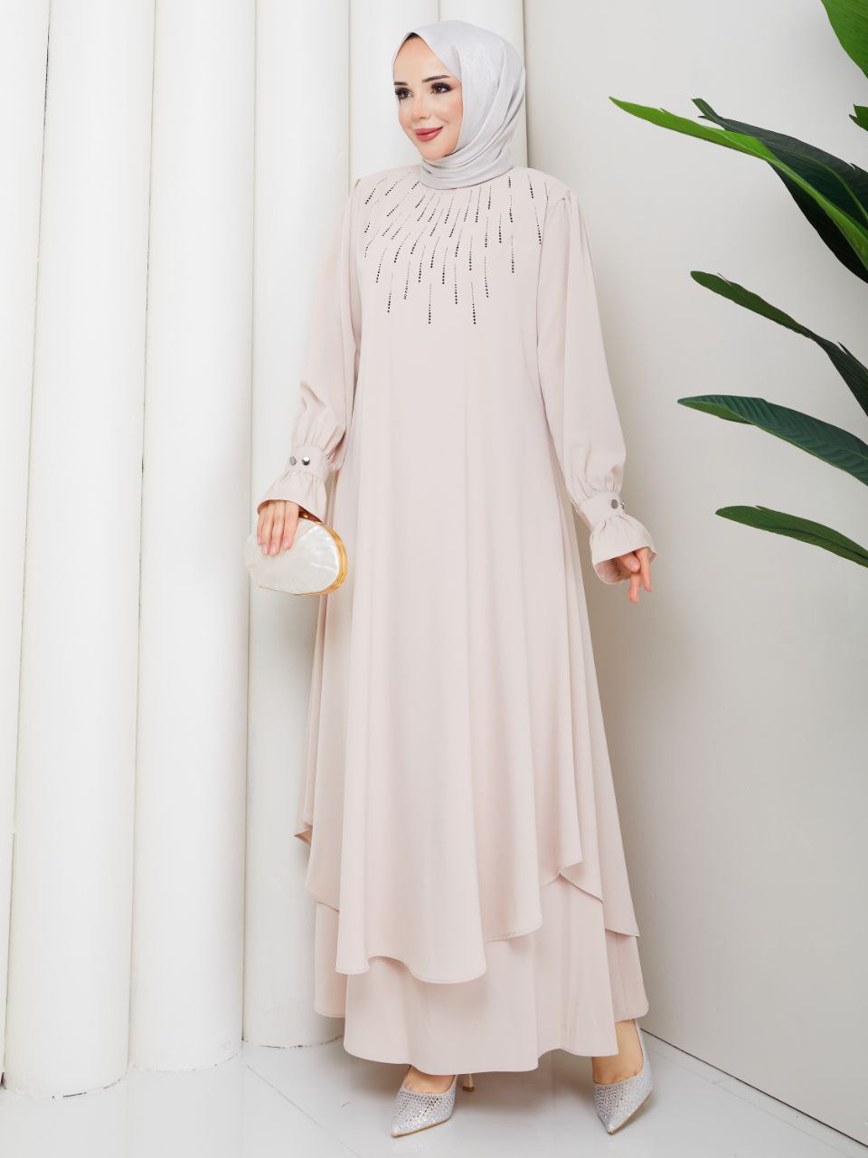 Tunic-Skirt Two Pieces Set/AC-2609KRM