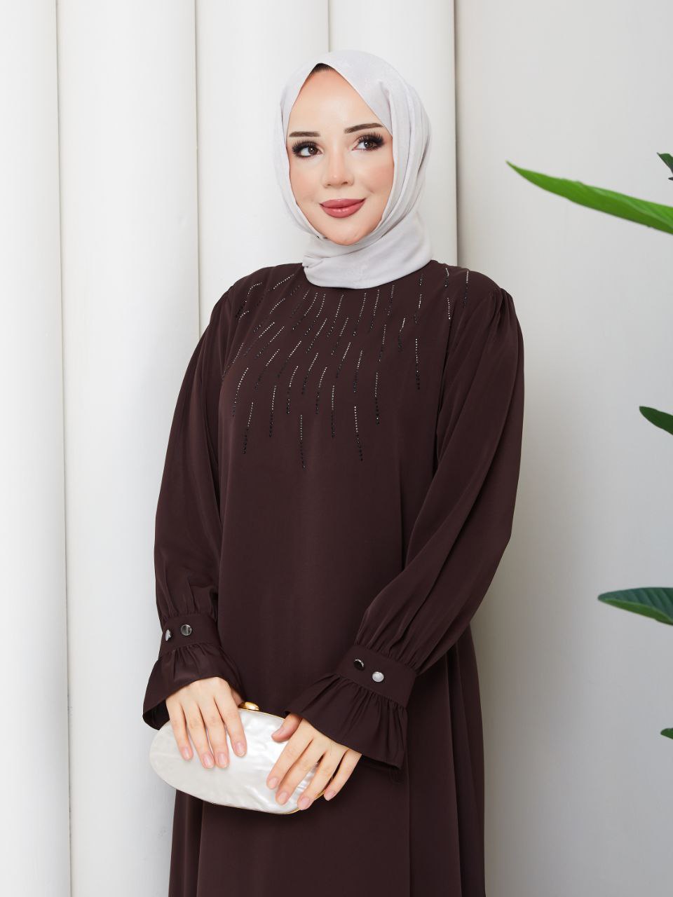 Tunic-Skirt Two Pieces Set/AC-2609KH