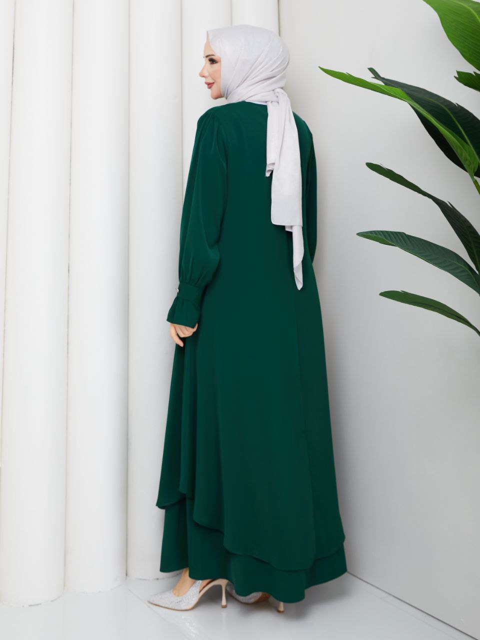 Tunic-Skirt Two Pieces Set/AC-2609Y