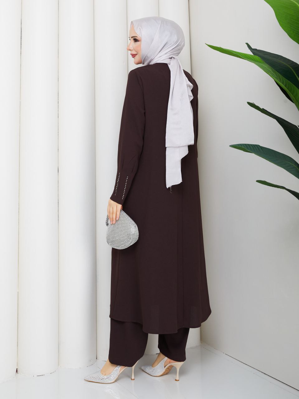 Tunic-Pant Two Pieces Set/AC-2610KH