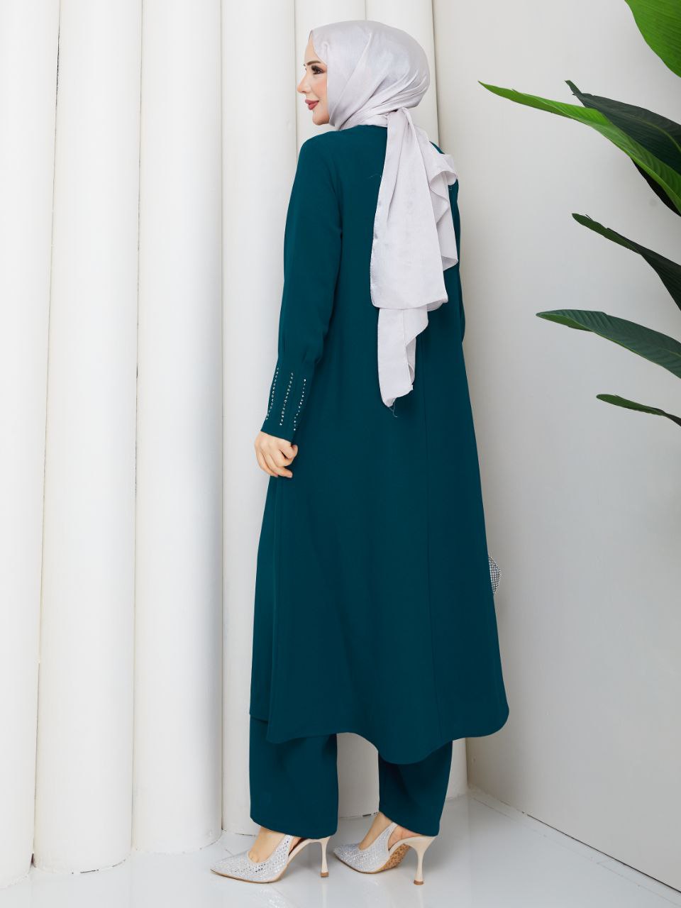 Tunic-Pant Two Pieces Set/AC-2610PM