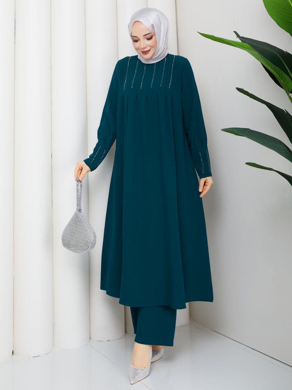 Tunic-Pant Two Pieces Set/AC-2610PM