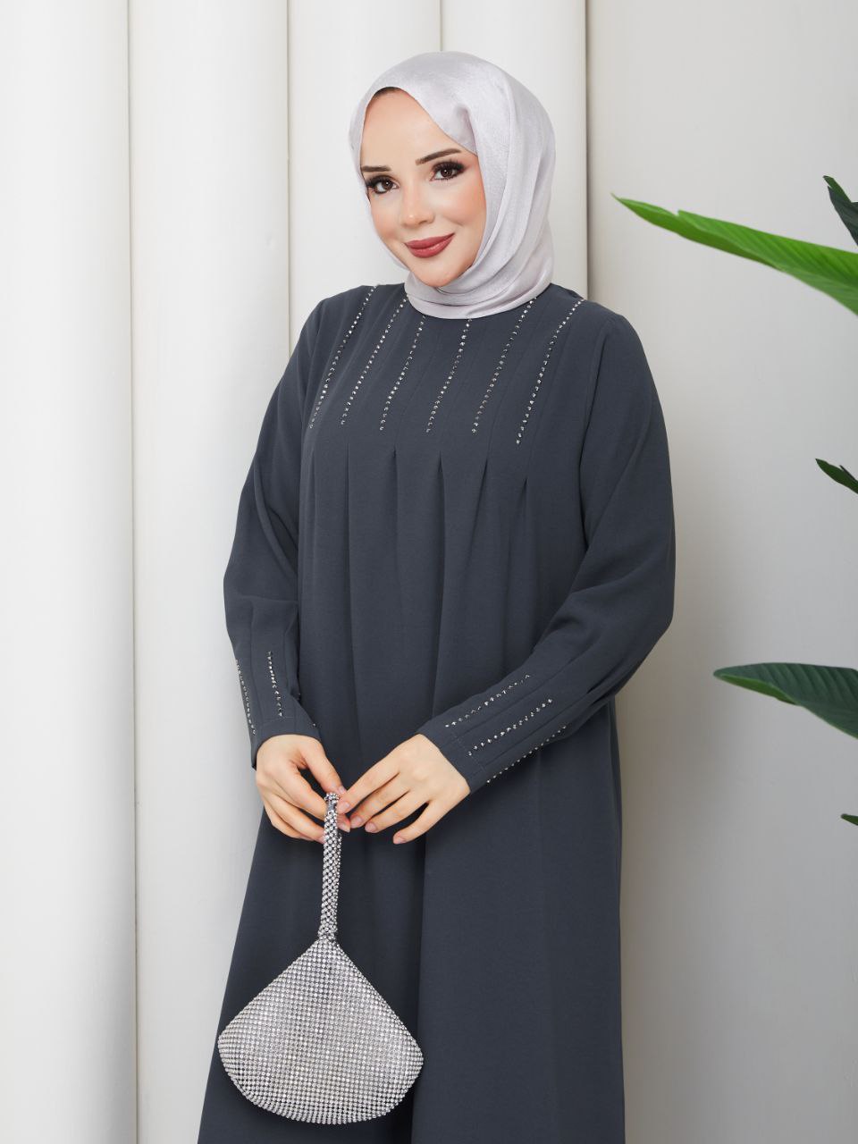 Tunic-Pant Two Pieces Set/AC-2610GR