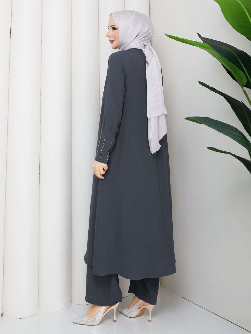 Tunic-Pant Two Pieces Set/AC-2610GR