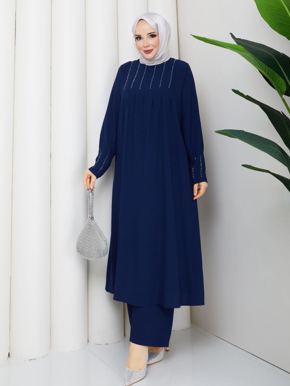 Tunic-Pant Two Pieces Set/AC-2610L