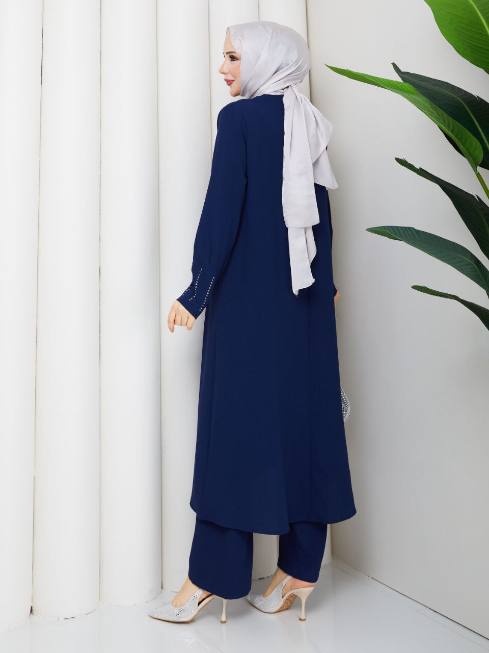 Tunic-Pant Two Pieces Set/AC-2610L