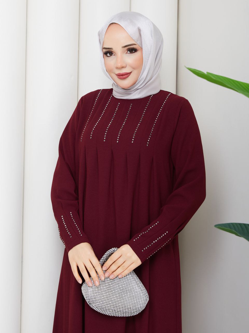 Tunic-Pant Two Pieces Set/AC-2610BR