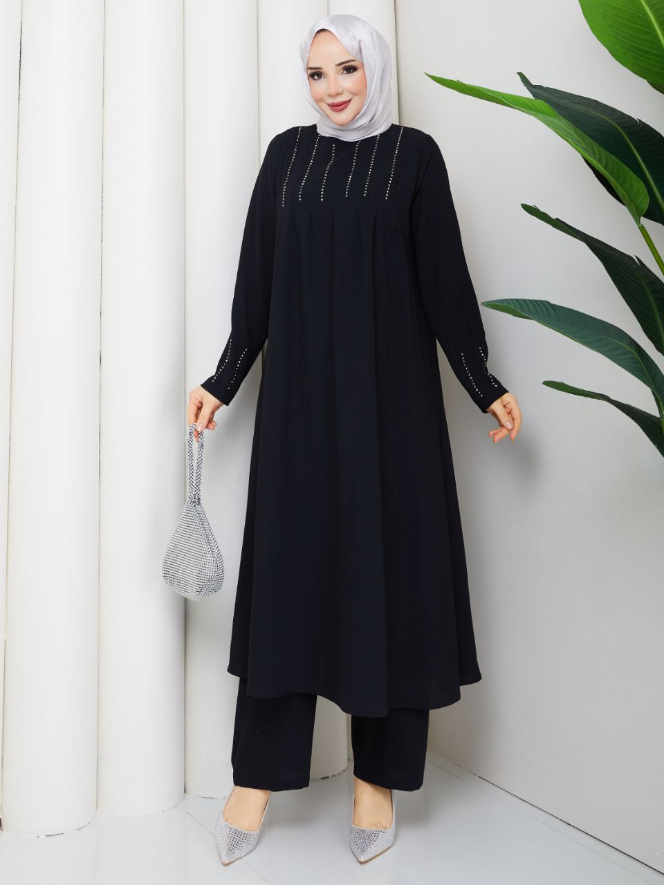 Tunic-Pant Two Pieces Set/AC-2610S