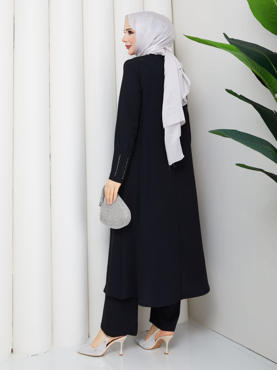 Tunic-Pant Two Pieces Set/AC-2610S