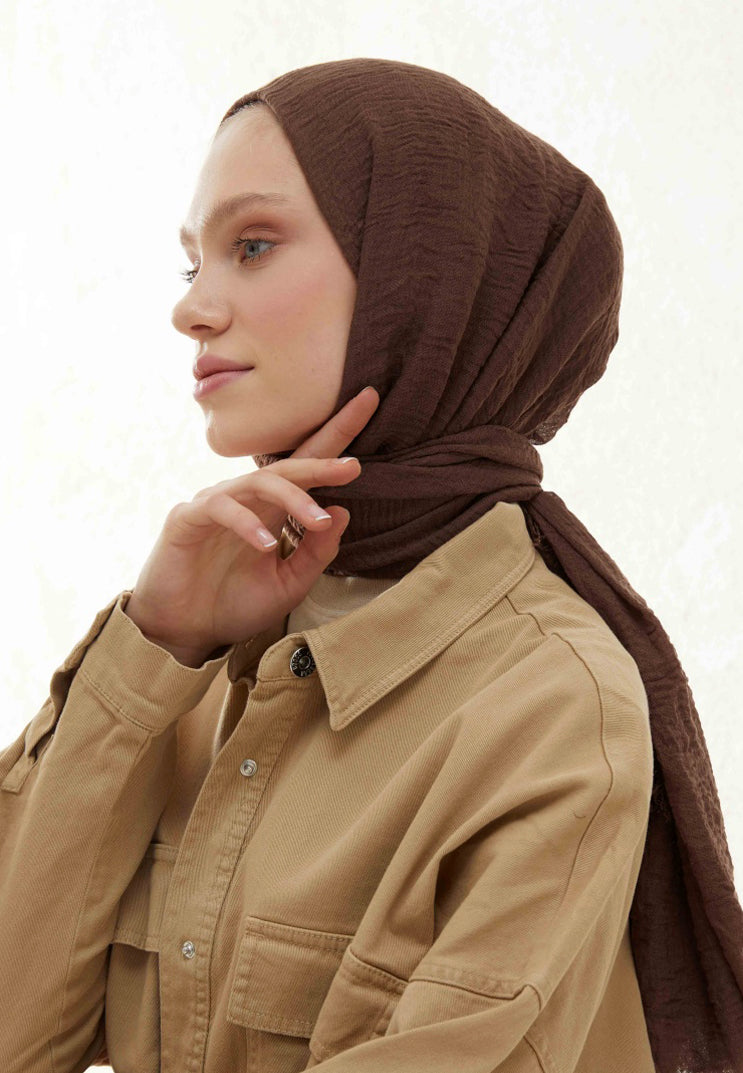 Wrinkled Shawl/ AC-1005KH