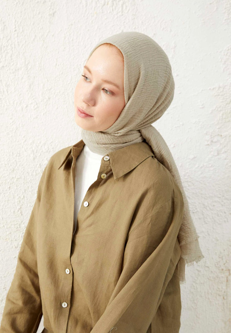 Wrinkled Shawl/ AC-1005TAS