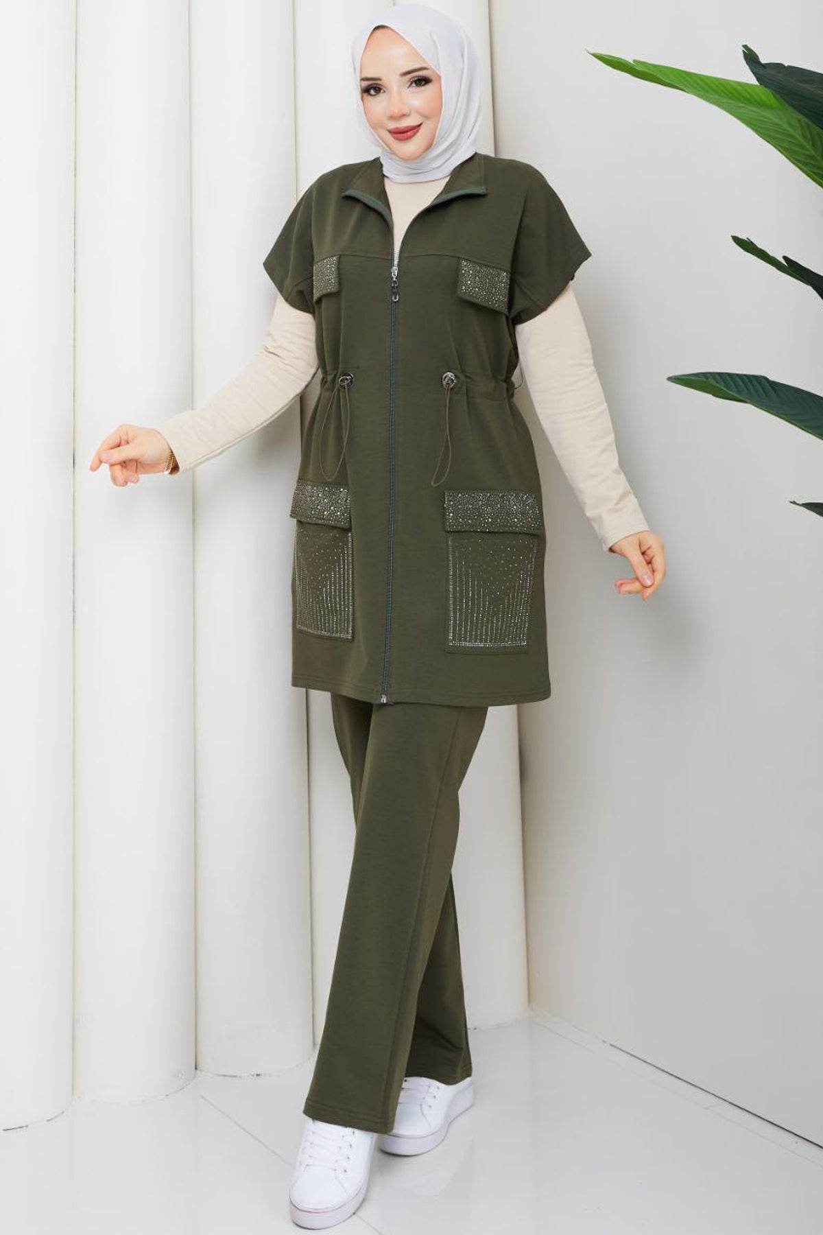 3 Pieces Tracksuit Set/AC-2606HK