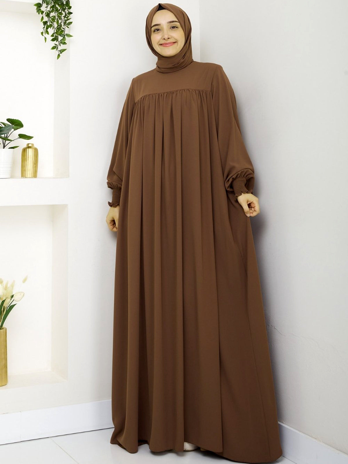 Medina Silk Pearl Grain Women Dress/AC-2202CML