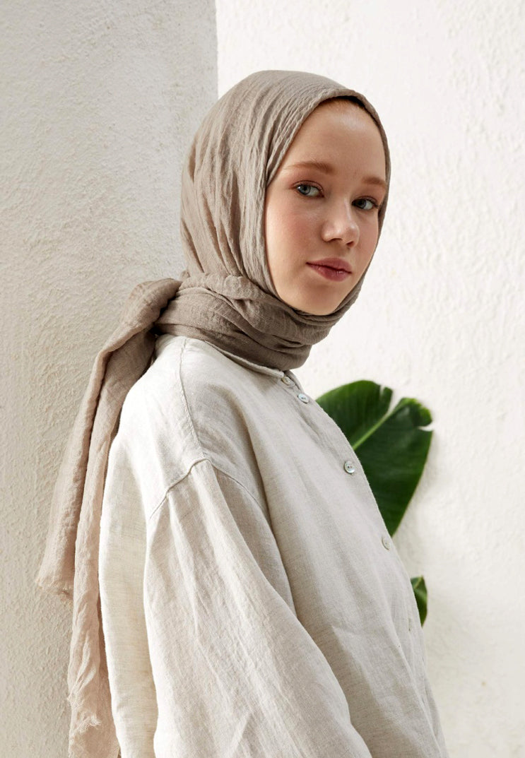 Wrinkled Shawl/ AC-1005