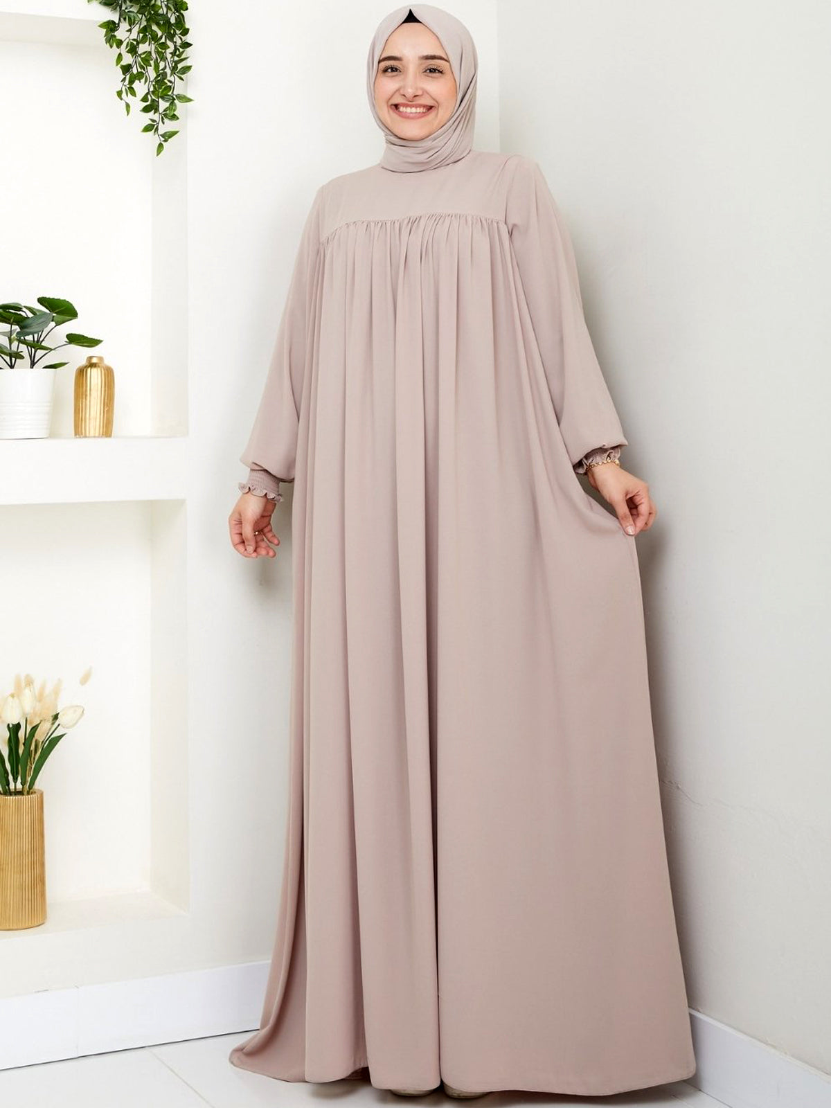 Medina Silk Pearl Grain Women Dress/AC-2202KRM