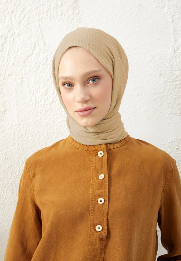 Wrinkled Shawl/ AC-1005