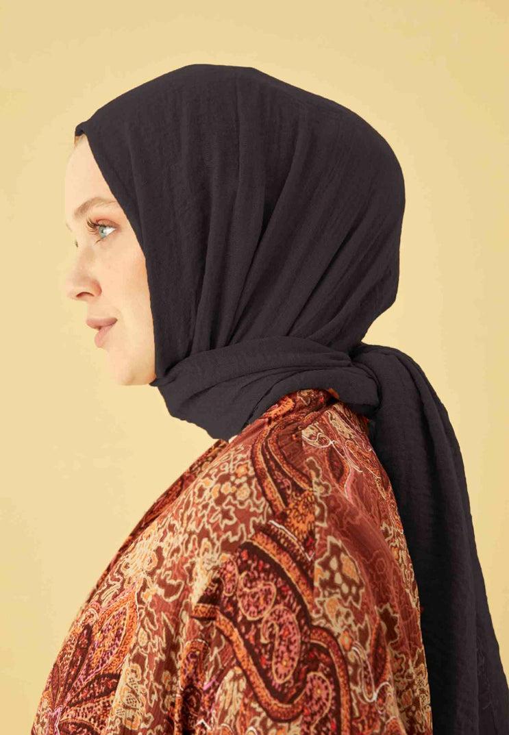 Wrinkled Shawl/ AC-1005