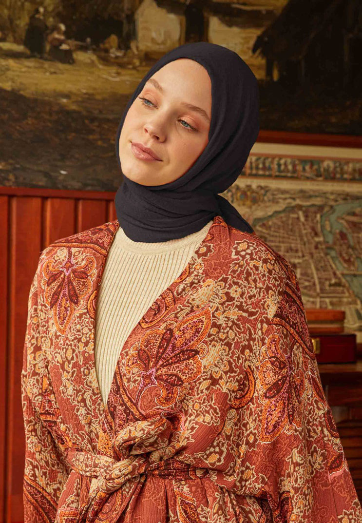 Wrinkled Shawl/ AC-1005