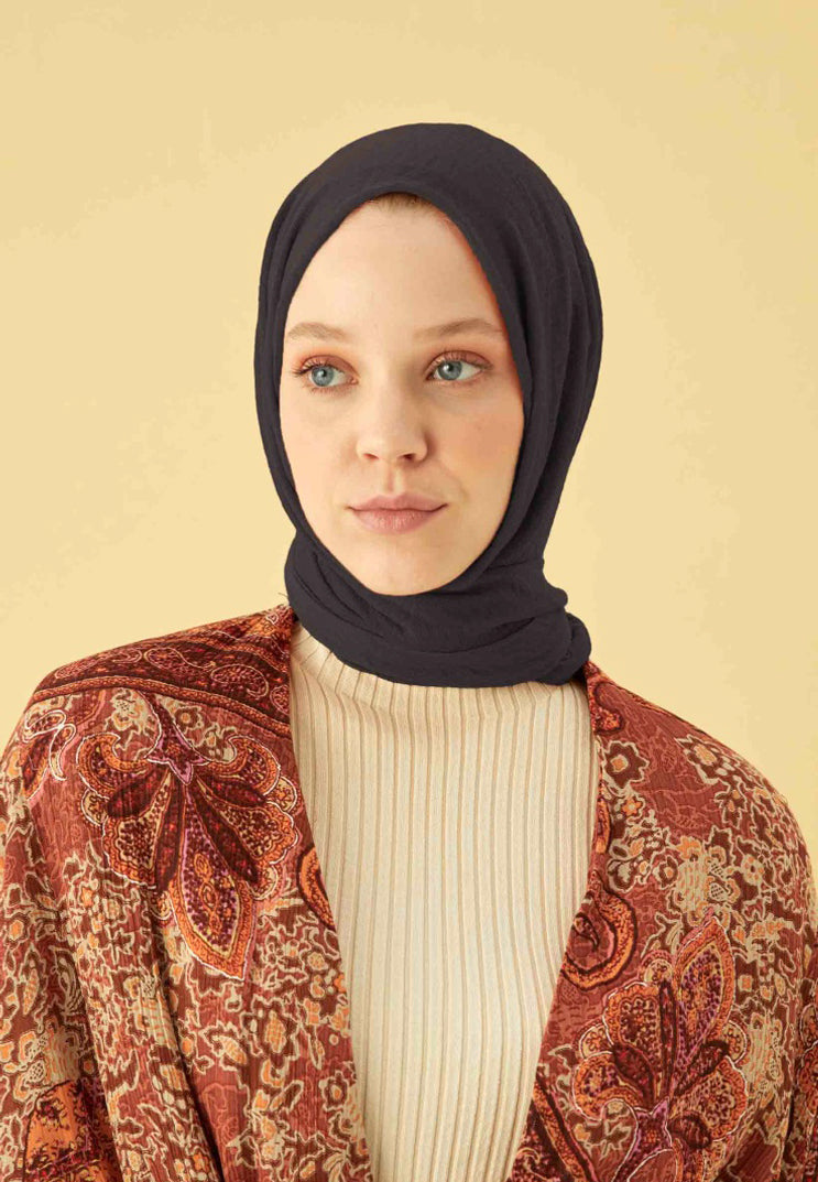 Wrinkled Shawl/ AC-1005