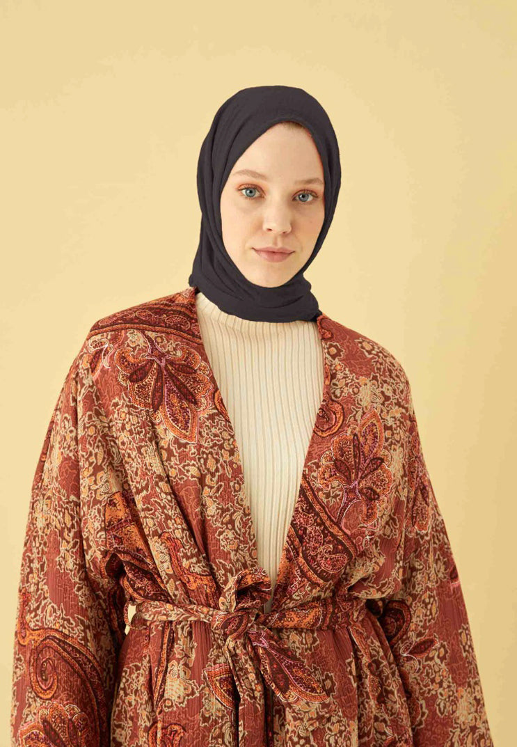 Wrinkled Shawl/ AC-1005