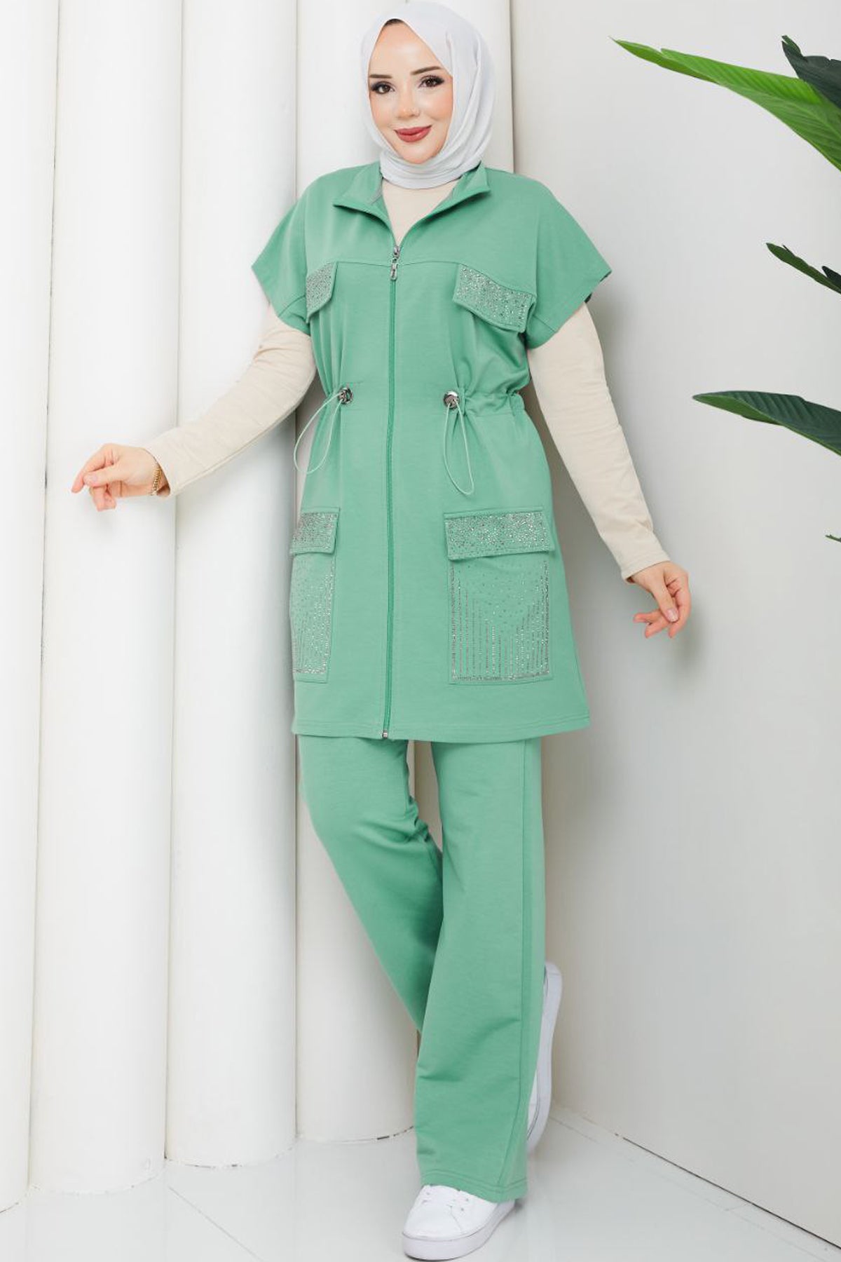 3 Pieces Tracksuit Set/AC-2606Y