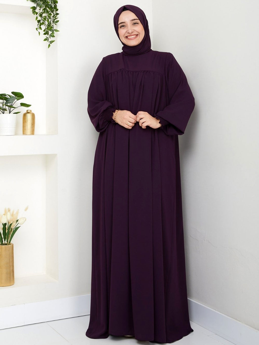 Medina Silk Pearl Grain Women Dress/AC-2202MU