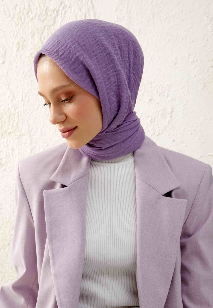 Wrinkled Shawl/ AC-1005