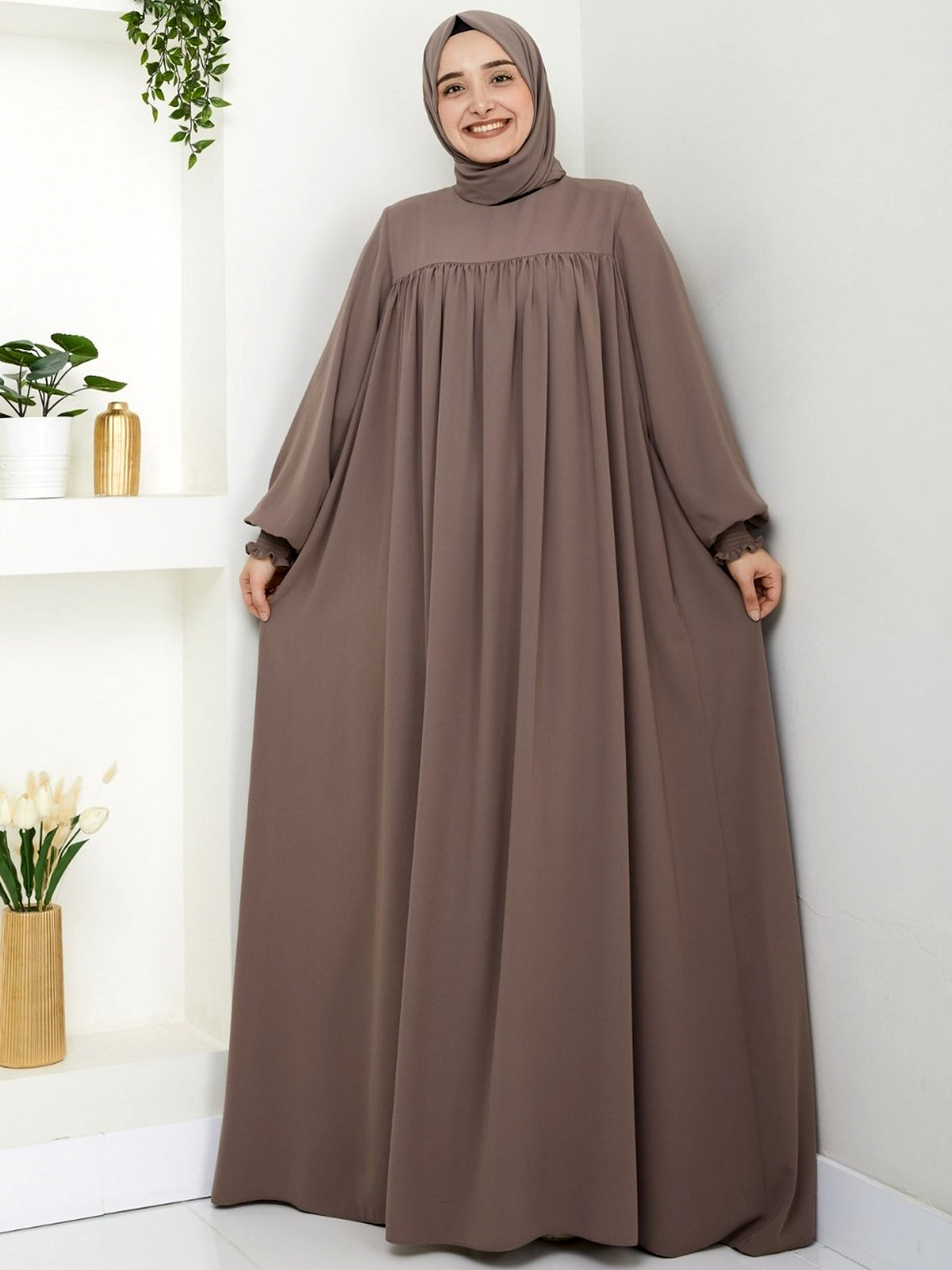 Medina Silk Pearl Grain Women Dress/AC-2202V