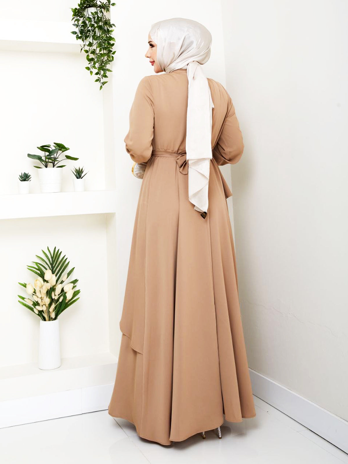 Women Dress /AC-2200BEJ