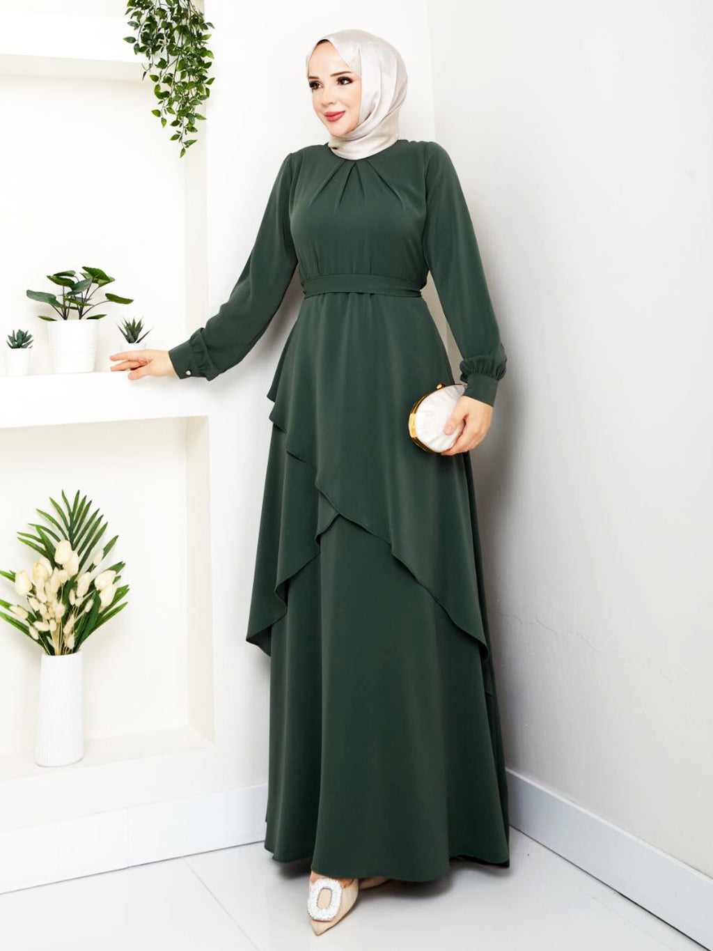 Women Dress/AC-2200HK