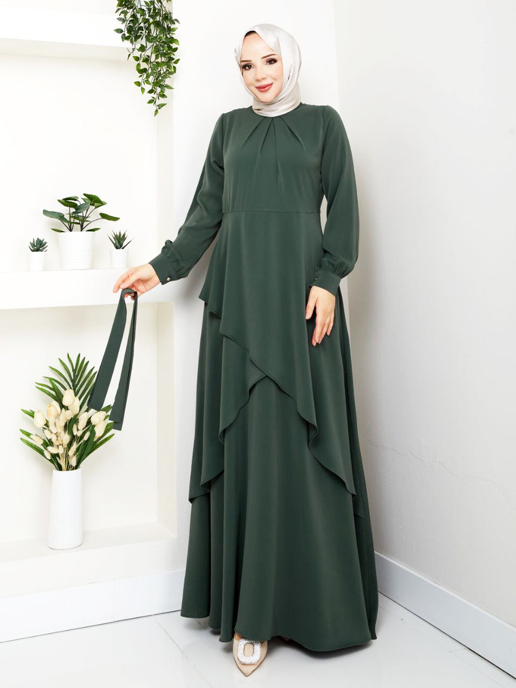 Women Dress/AC-2200HK