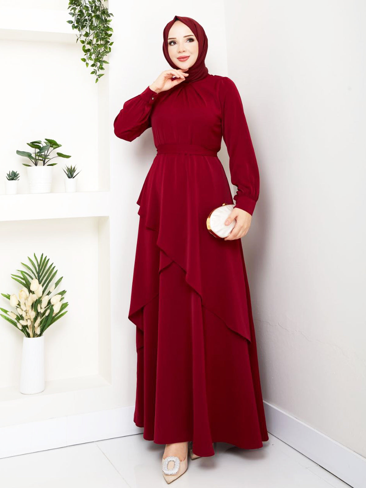 Women Dress/AC-2200BR