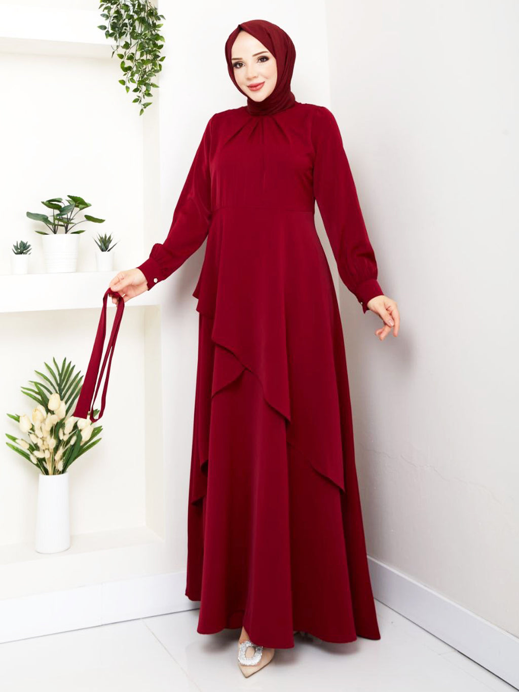 Women Dress/AC-2200BR