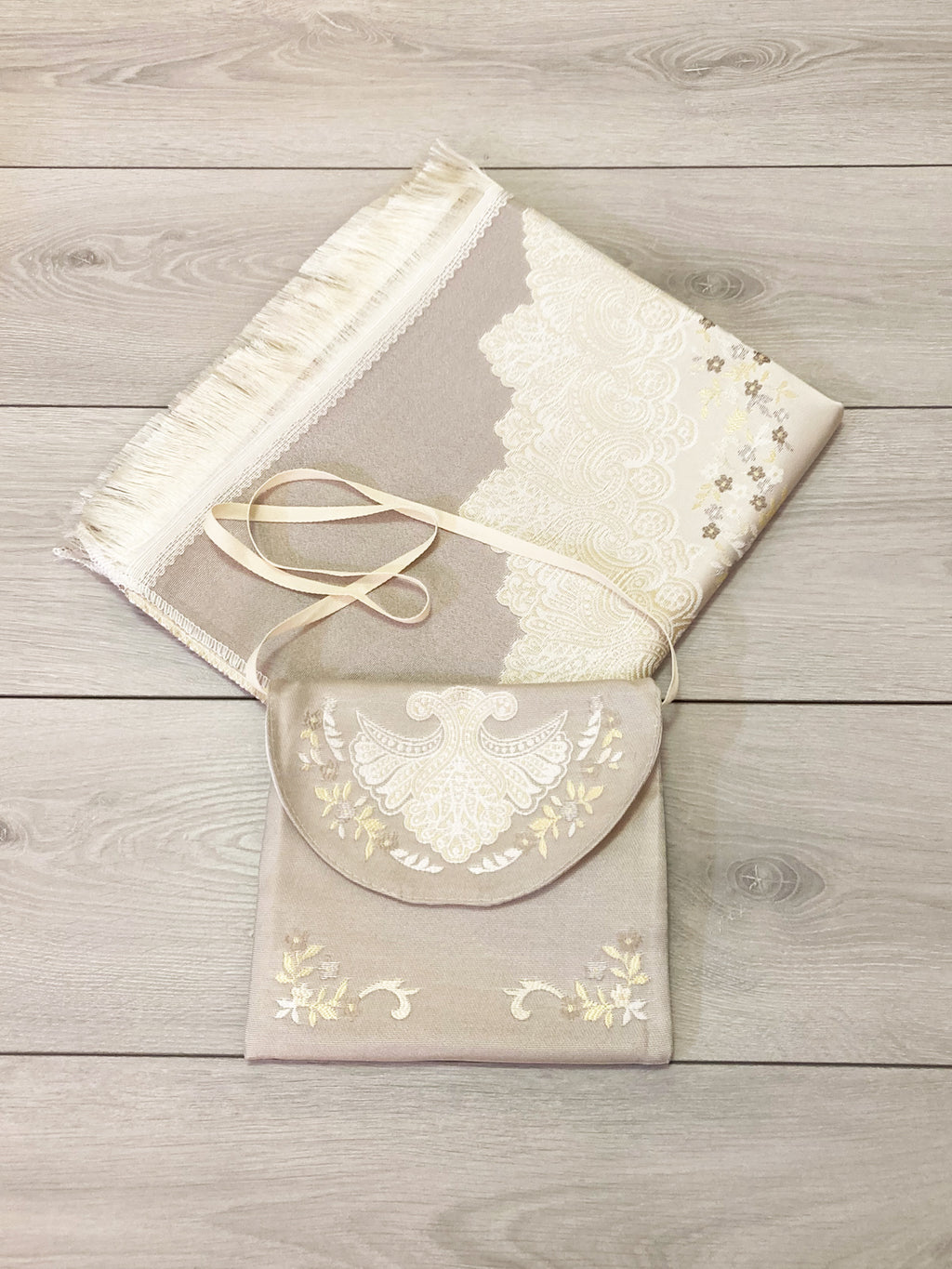 Prayer Mat With Bag/AC-5012BEJ