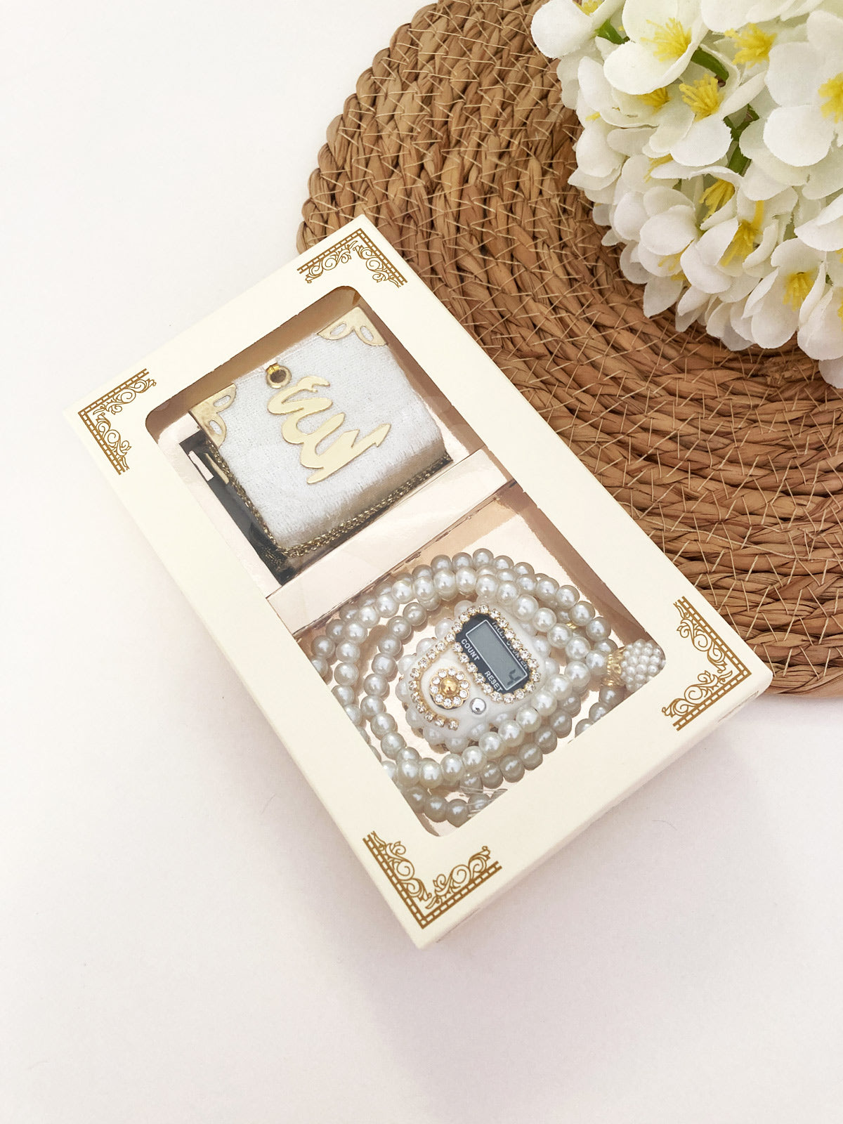 Mini Quran-Tasbeh-Zikircounter Set/AC-5011