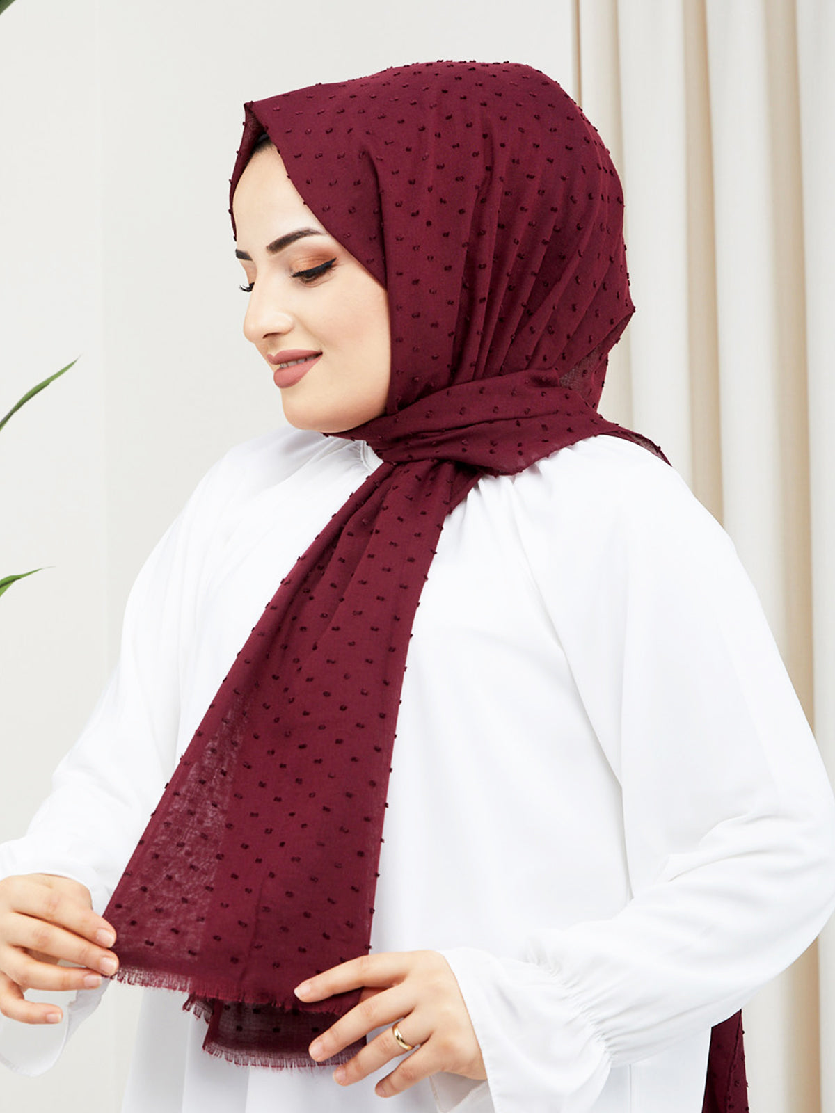 Cotton Shawl/AC-1003-3