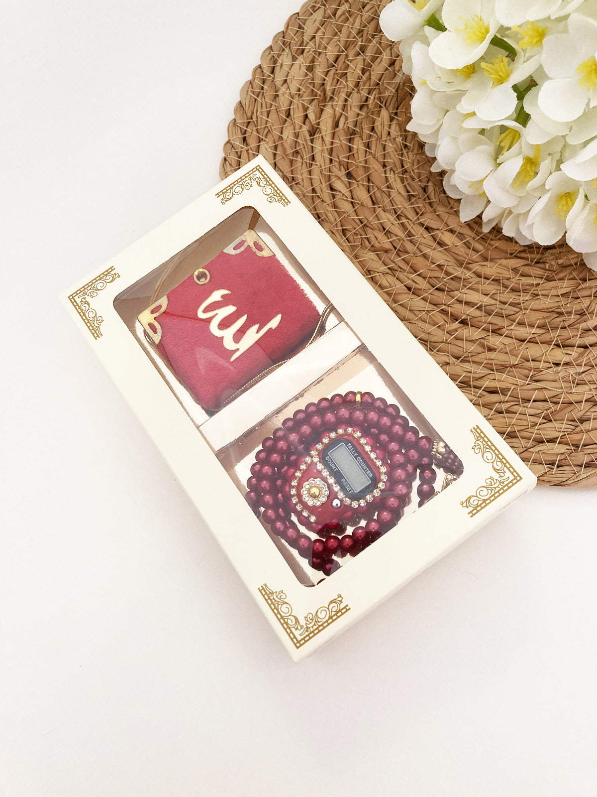 Mini Quran-Tasbeh-Zikircounter Set/AC-5011