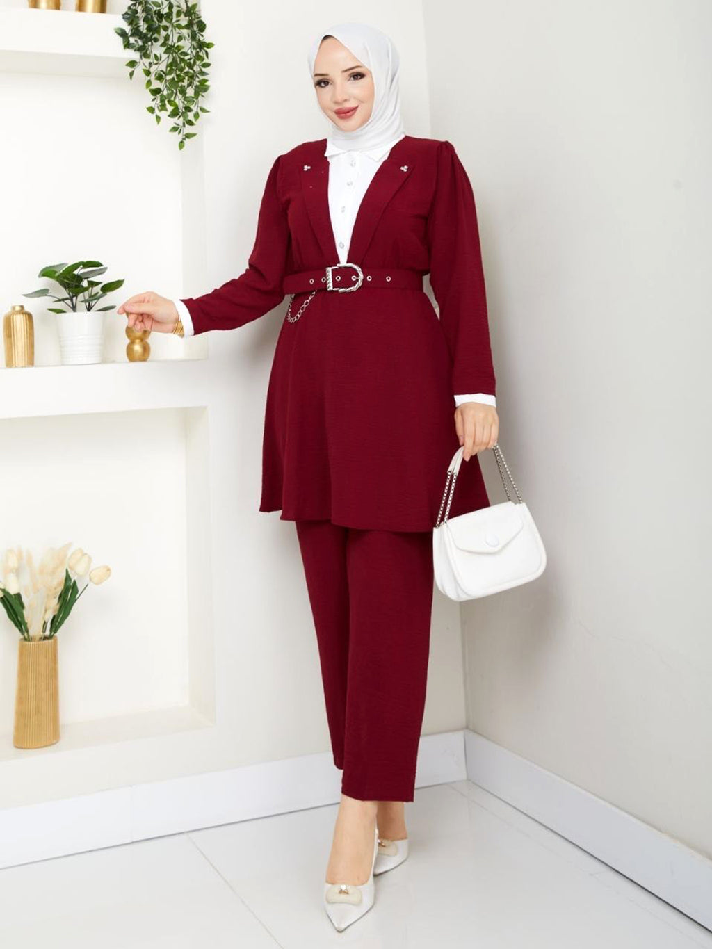 Tunic & Pant Suit/AC-2600BR