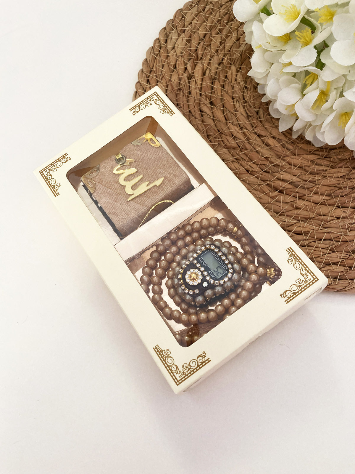 Mini Quran-Tasbeh-Zikircounter Set/AC-5011