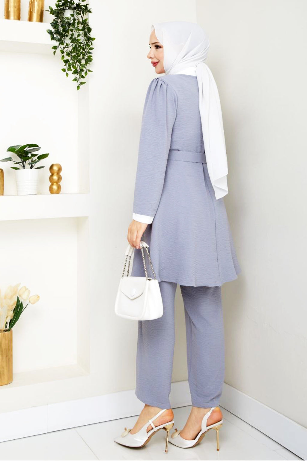 Tunic & Pant Suit/AC-2600GR